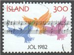 Iceland Scott 565 Used